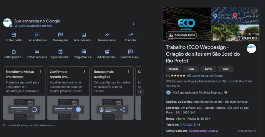 Imagem Eco perfil empresa
